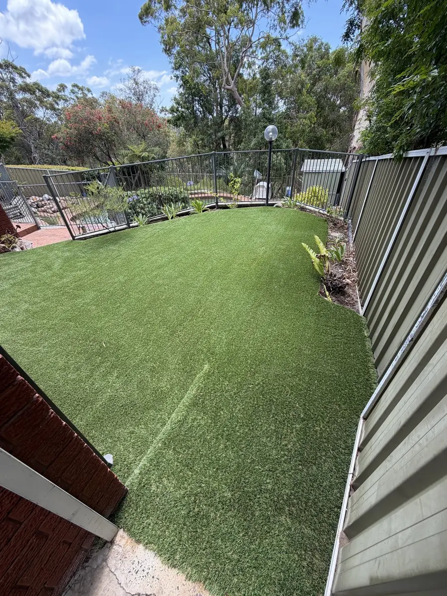 After: Backyard makeover
